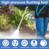 Pressure Washer Wand Heavy-Duty Metal Jet High-Pressure Washer Tools with 2 Nozzles Multipurpose Wash Accessories for Car Garden 2