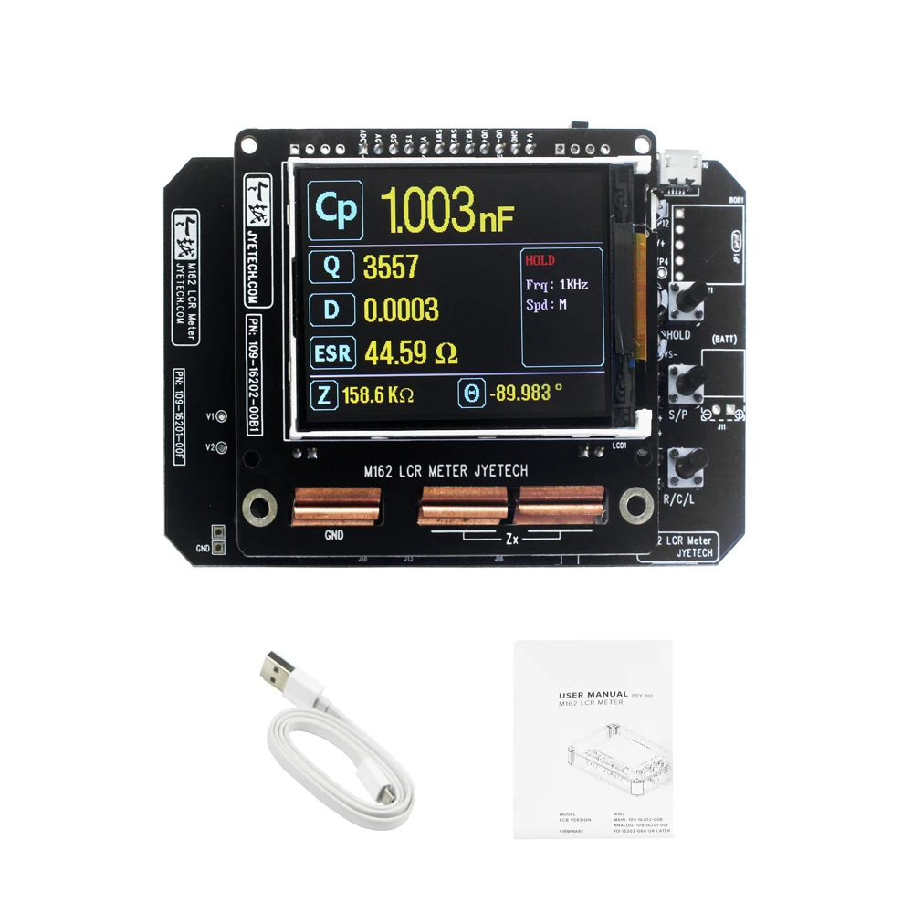 Digital Inductance Capacitance Resistance Meter DIY Kit STM32F303