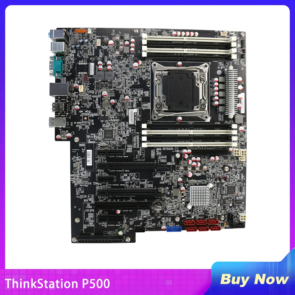 Workstations Motherboard For Lenovo Thinkstation P500 00Fc915 Perfect Test Before Shipment
