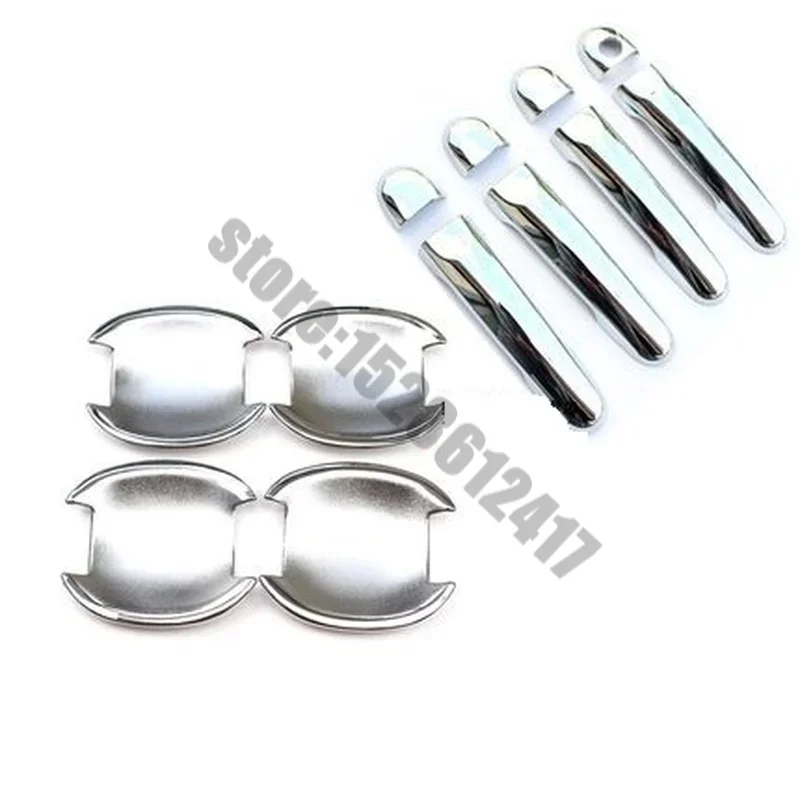 

Для Nissan Note E12 2013-2019 Nissan Cube 2009 -2016 Nissan Juke 2011 - 2015 хромированная Автомобильная боковая дверная ручка Чаша крышка чаши отделка Q