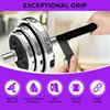 Silicon Grip Tape for Pull Up Bar - Non-Slip Fusion Silicon Wrap for Barbells, Dumbbells, Sports and Gym Equipment 1 IN X 10 FT 5