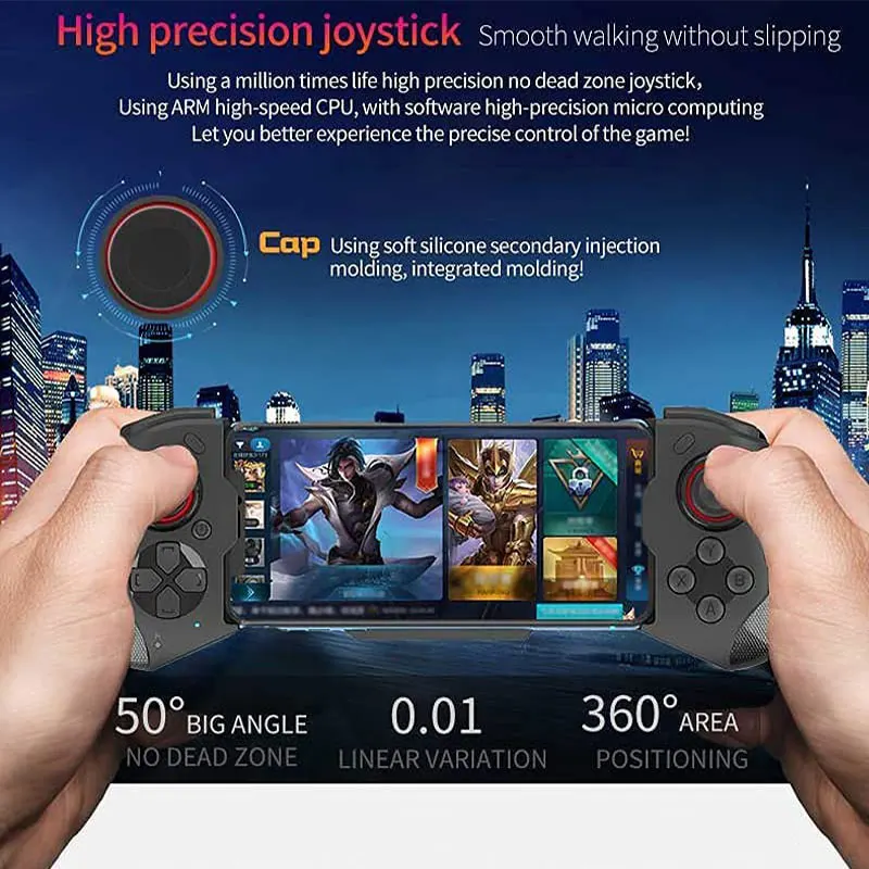 MOCUTE Gamepad 060 IOS13.4  ڷ  е ̽ƽ iPhone/ȵ̵    Ʈѷ Mocute060 ̽ƽ
