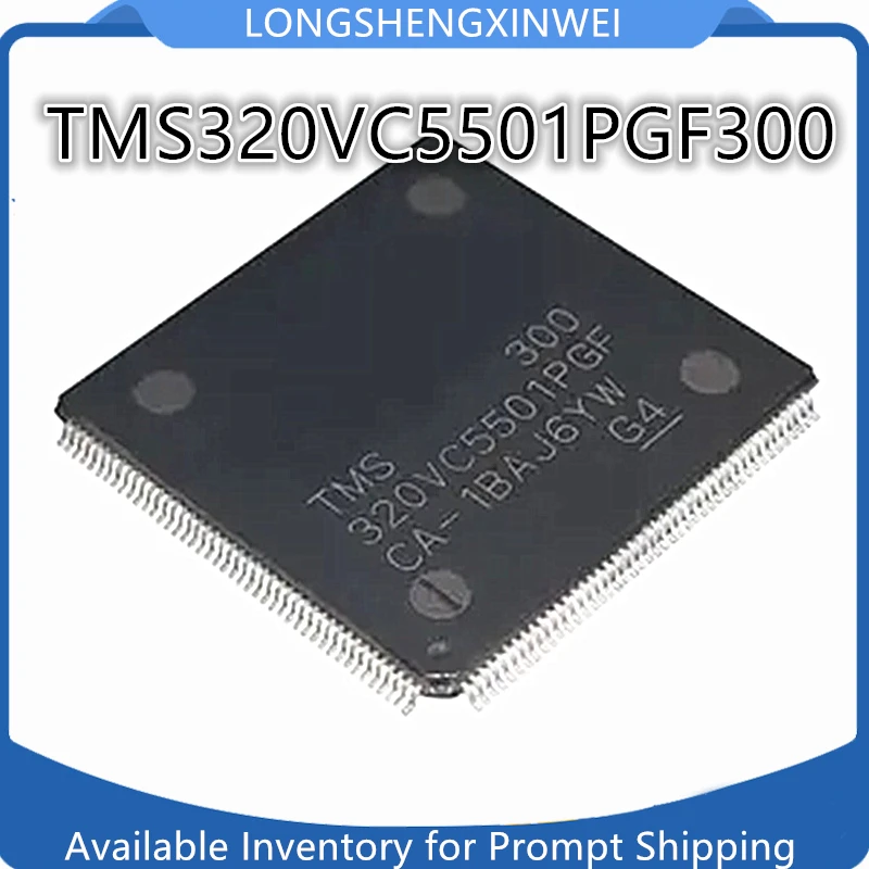 

Новый оригинальный цифровой сигнальный процессор TMS320VC5501PGF300 TMS320VC5501PGF QFP176 IC, 1 шт.