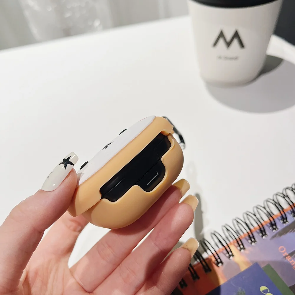 Cartoon Silicone Earphone Case for Galaxy Buds FE – Fun and Durable Charging Box Cover