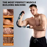 Adjustable High Quality Arm Exerciser Wrist Strength Trainer Home Chest Expander For Shoulder Arm and Chest Exercise 2