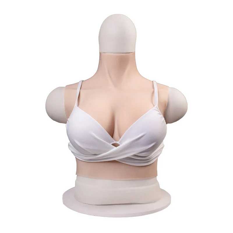 Cross Dresser Silicone Tits Men Transgender Costumes Artificial Chest G Cup Breast for Women Boobs Enlarge Sex Toys Adult Supply