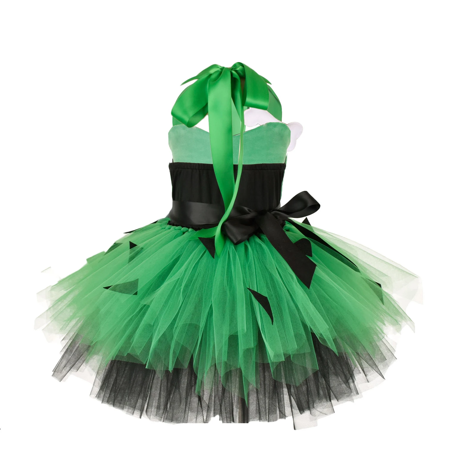 Toddler Kids Caveman Costume Girls Halloween Dog Bones Historical Cavegirl Tulle Dress Dance Party Headband Cosplay girls dress,kids clothes,children dance suit