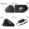 Slim phone bag Man Mini Portable Phone Bag Phone Purse Cross Body Bag Waist Phone Pouch Fit 6.5 7.5 Inch Phones durable to use 2