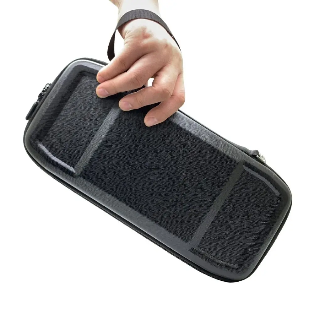 Lenovo Legion Go 보관 가방 EVA 운반 케이스, PU 가죽 충격 방지 보호 커버, 휴대용 콘솔 핸드백 게임 액세서리