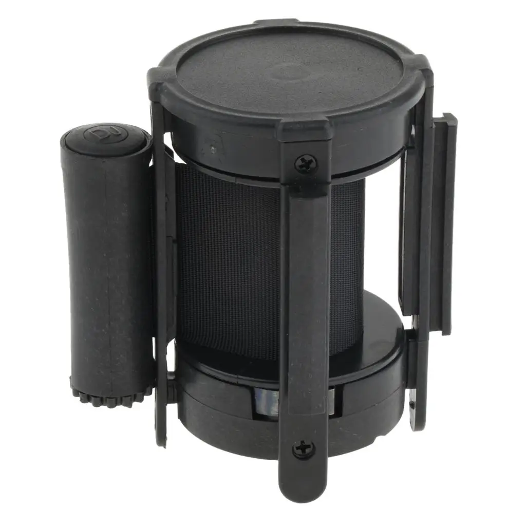 Ruban de balisage rétractable 2m - Lot de 1 - Barrière de file d'attente