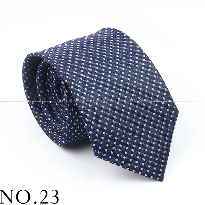 Neue Design Dot Hochzeit Männer Krawatte Grau Blau Gestreiften Paisley Blume Krawatte Männer Business Dropshipping Bräutigam Kragen Zubehör Geschenk – Detail 23