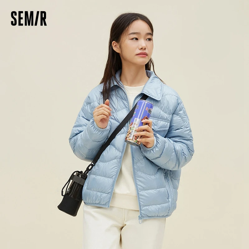 Рисунок 2 - Пуховик Semir женский с тонким воротником