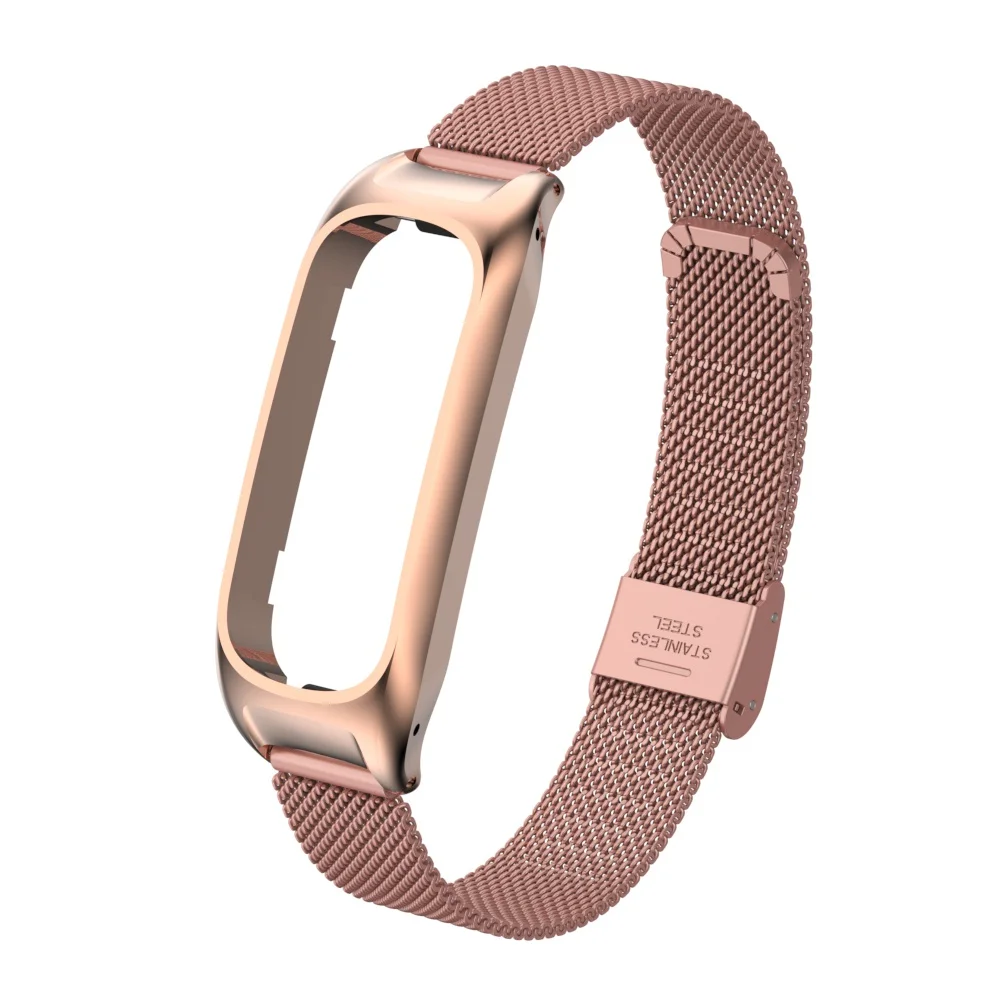 Milanese Stainless Steel Watchband Strap