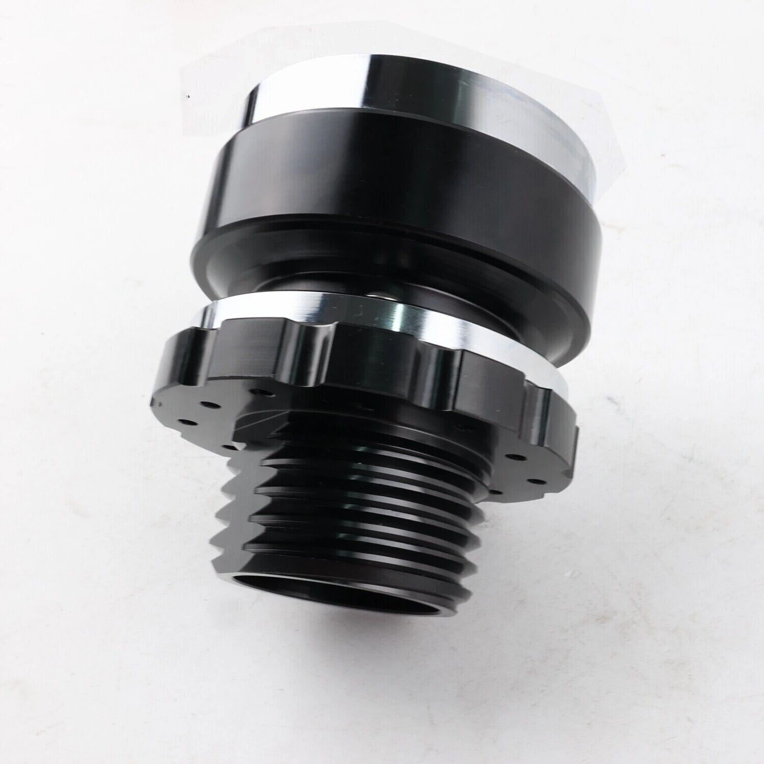 クイックリリースレーシングハブアダプターとステアリングホイール