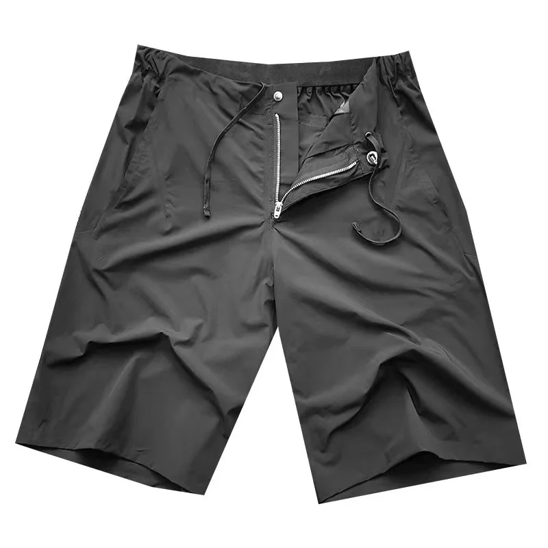 Men VElLANCE Quick Dry Waterproof Summer Shorts High Quality Male Lightweight Casual Hiking Shorts Men Clothing
