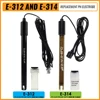 PH Electrode Sensor Probe Factory Industry Experiment Laboratory Pool Water Analyzer PH Meter Tester PH Probe BNC Connector 1