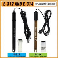 PH Electrode Sensor Probe Factory Industry Experiment Laboratory Pool Water Analyzer PH Meter Tester PH Probe BNC Connector 1