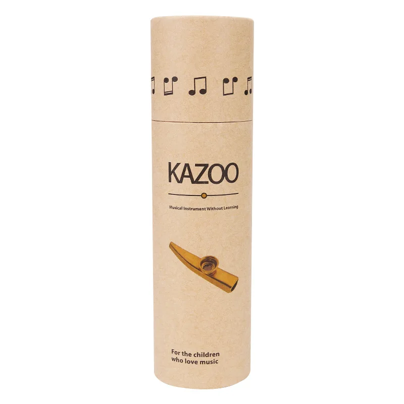 1pc Metal Kazoo Good Companion for Mouth Blowing Musical Instrument  Accompaniment Music Lover Beginner Brass Instruments Kazoo - AliExpress