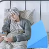 Body Bed Wedge Pillow Cushion Positioning Wedge R-Shaped Rollover Pillow For Knee Arm Pregnancy Pillow Care Pad 2