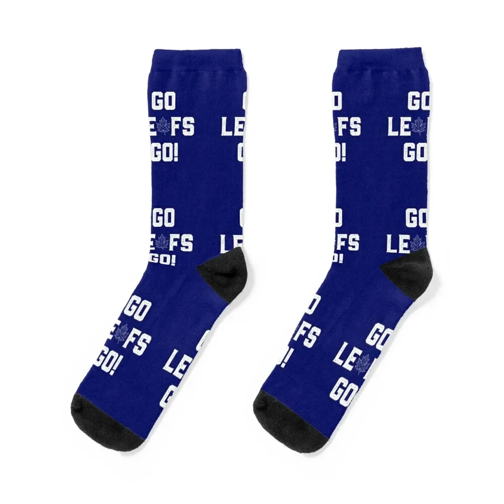 Go Leafs GO! Socks heated ankle Climbing Socks Woman Men's