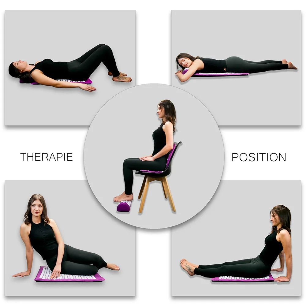 Acupuncture and Moxibustion Massage Pad Accuspirough Acupoint Pad Relief Pressure Back Body Pain