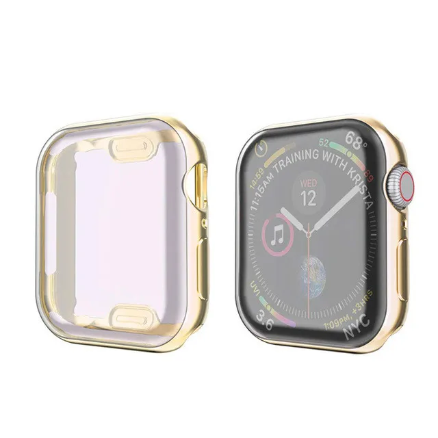 Universal Screen Protector & Bumper Cover for Smartwatch Faces - Durable, Clear Protection Design