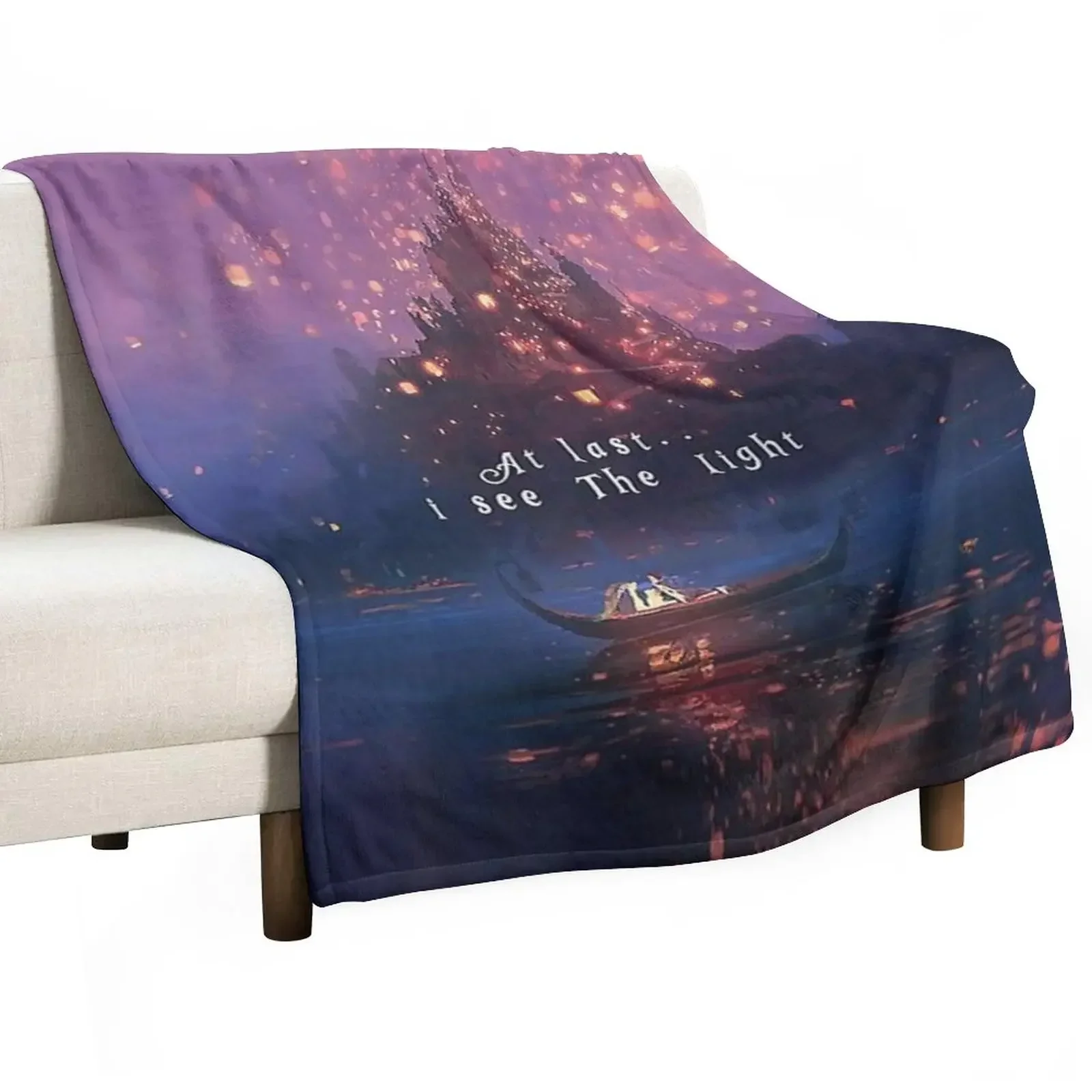 

When Will My Life Begin2 Throw Blanket Thins Multi-Purpose anime Blankets