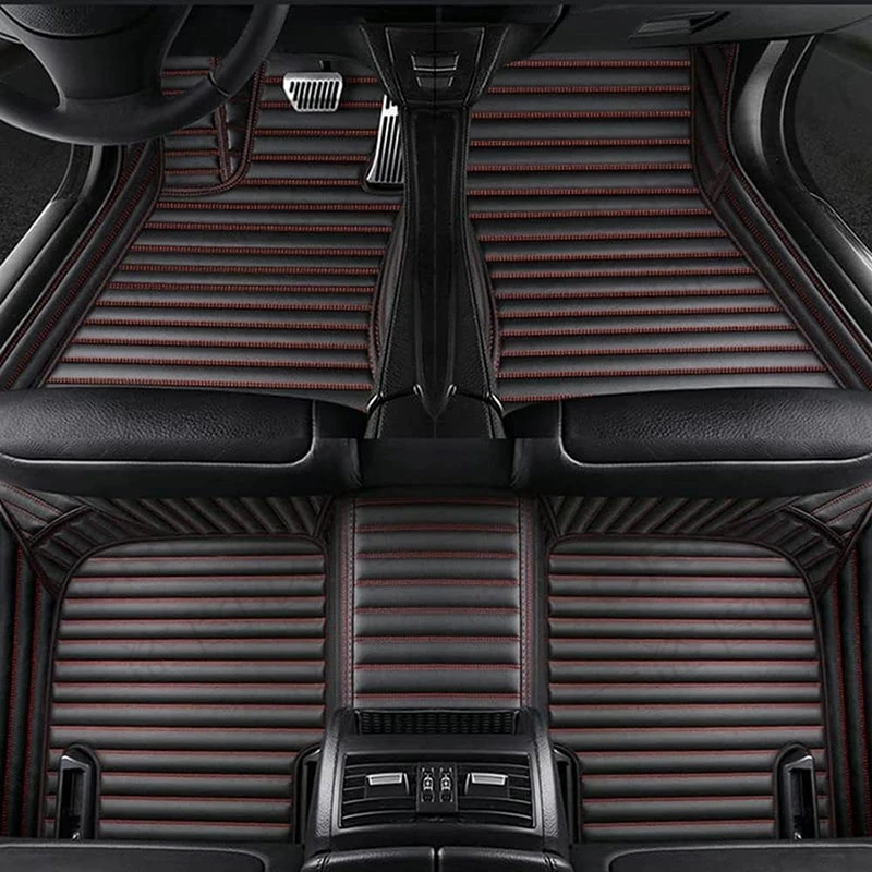 

CRLCRT Custom Car Floor Mats for Luxgen all models Luxgen 7 5 U5 SUV car accessories auto styling