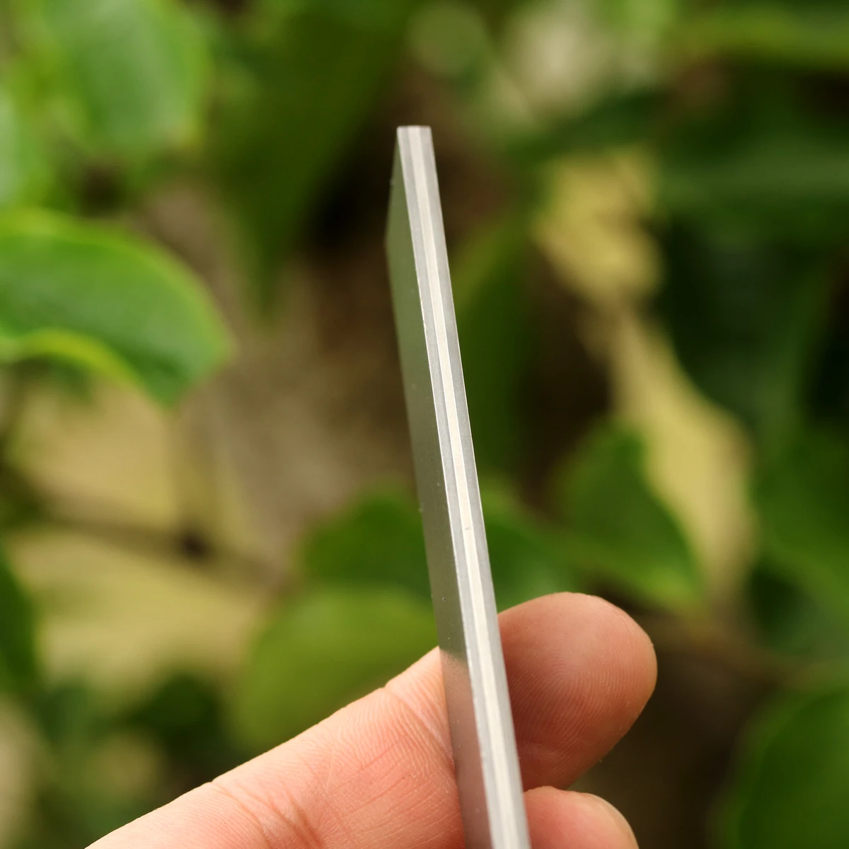 San-Mai Knife Blade Steel RWL34 Core Three-Layer Sandwich Steel Plate Bar Knife Making Steel Billet Blanks 4
