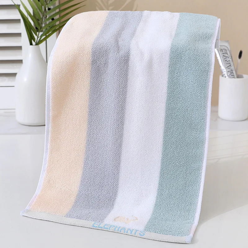 Soft Cotton Baby Towels Cartoon Children Bath Towel Newborns Handkerchief Bathing Face Washcloth Shower Towel 50x25cm