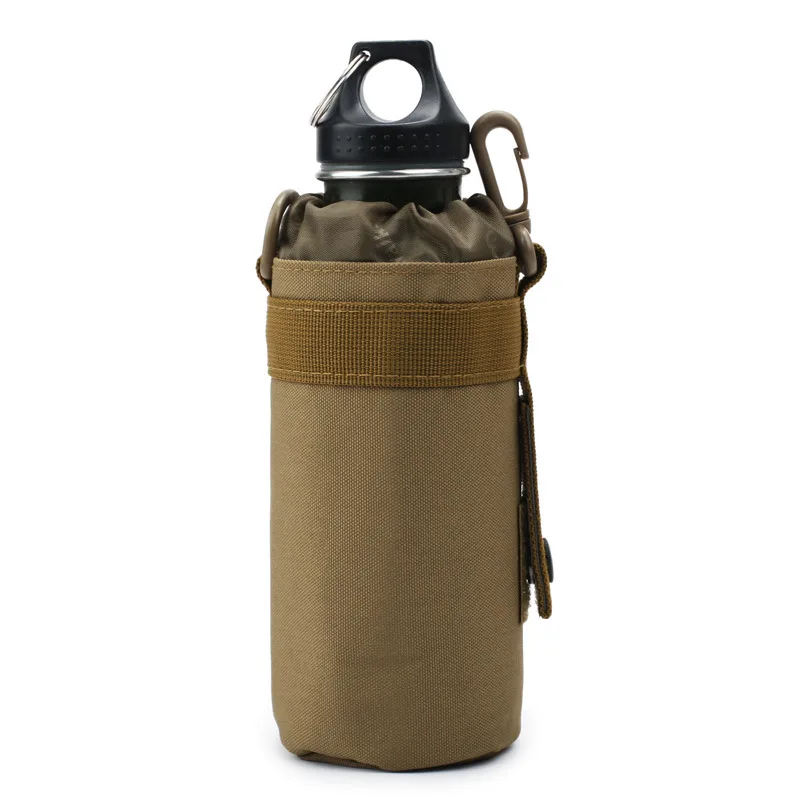 

Tactical Molle Water Bottle Bag Pouch Holder Military Outdoor Travel Camping Cycling Fishing Hunting Water Bottle Kettle Carrier
