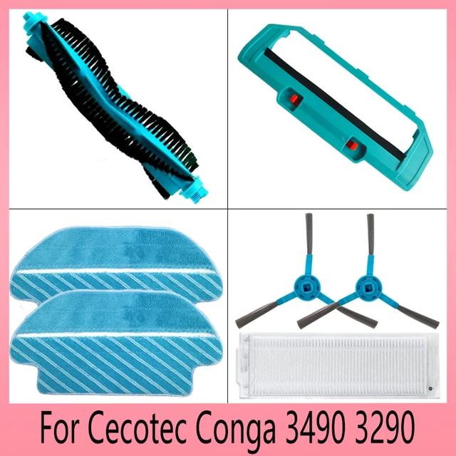 Compatible For Cecotec Conga 3290 3390 3490 3590 3690 3790 3890 Ultra  Titanium Vital Parts Main
