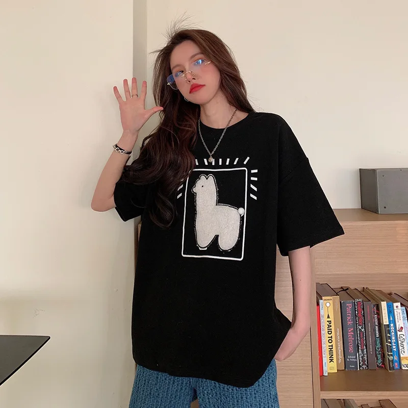 Рисунок 3 - Женский свободный топ с коротким рукавом