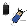 Drum Stick Bag Portable Padded Drumstick Bag Thickened Waterproof Percussion Instruments Handbags Instrument Parts Crossbody Bag 6