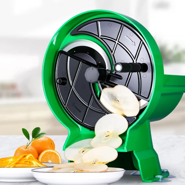 Kitchen Multifunctional Fruit Slicer Adjustable Manual Slicer