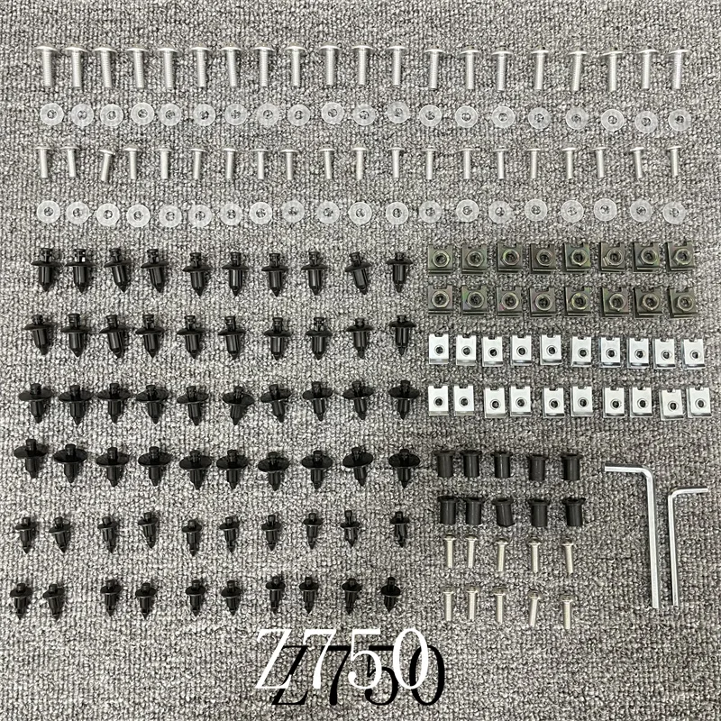 Kuip Carrosserie Kit Bouten Schroanche Voor Fit Voor Kawasaki Z750 (Modello Niet Z750S) 2007-2012