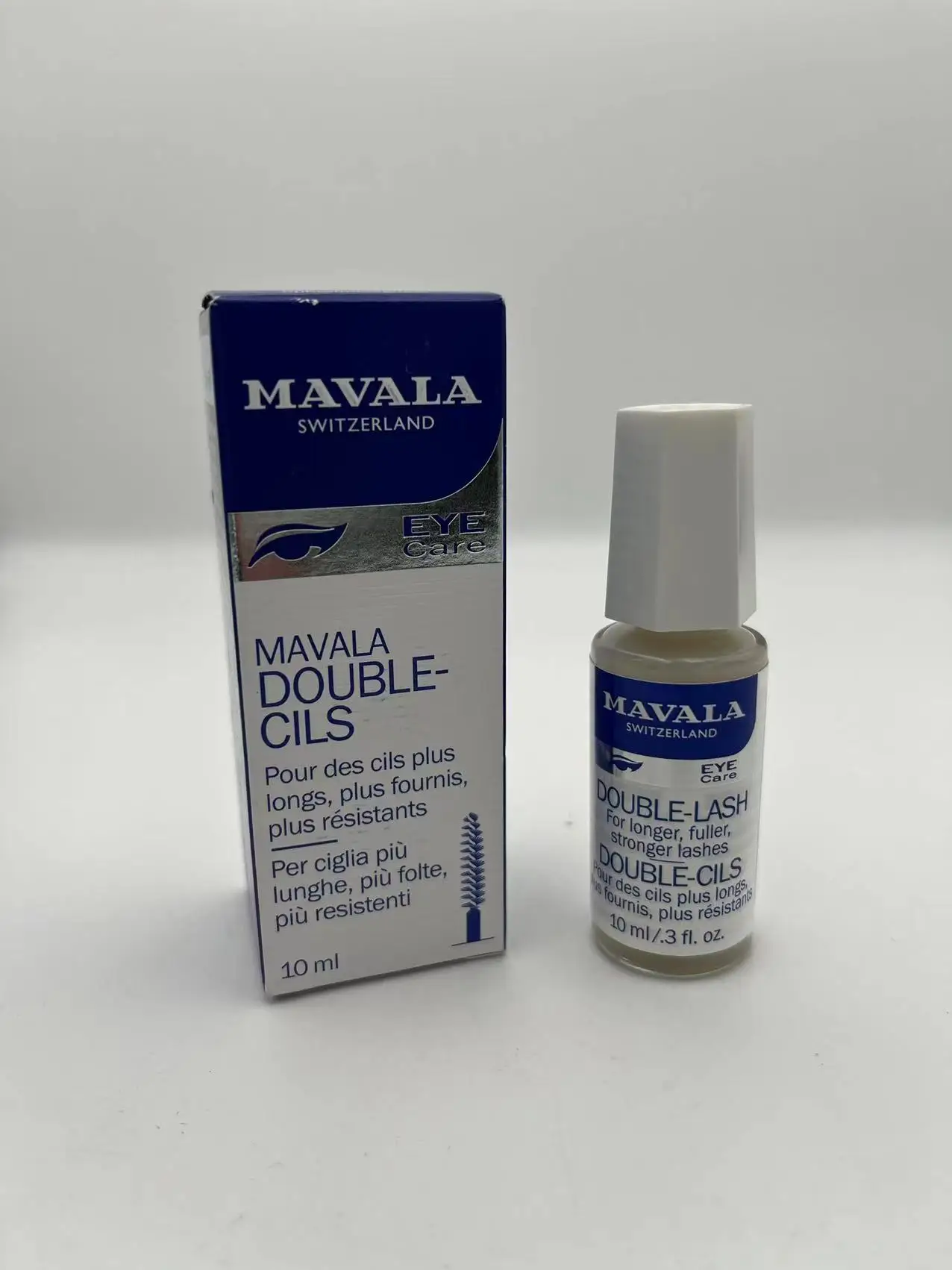 Mavala Double Lash Strengthens Lashes/Eyebrows 10ml