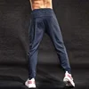 Sports Running Pants Men's Breathable Fitness Training Jogging Sweatpants Basketball Tennis Trousers Gyms Track Elastic Pants 5