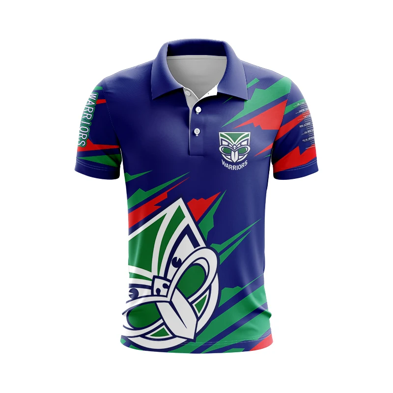 

2024 NEW ZEALAND WARRIORS ADULT FISHFINDER FISHING SHIRT RUGBY JERSEY 2024/25 Warriors "Fish Finder" Fishing Travel Polo Shirt