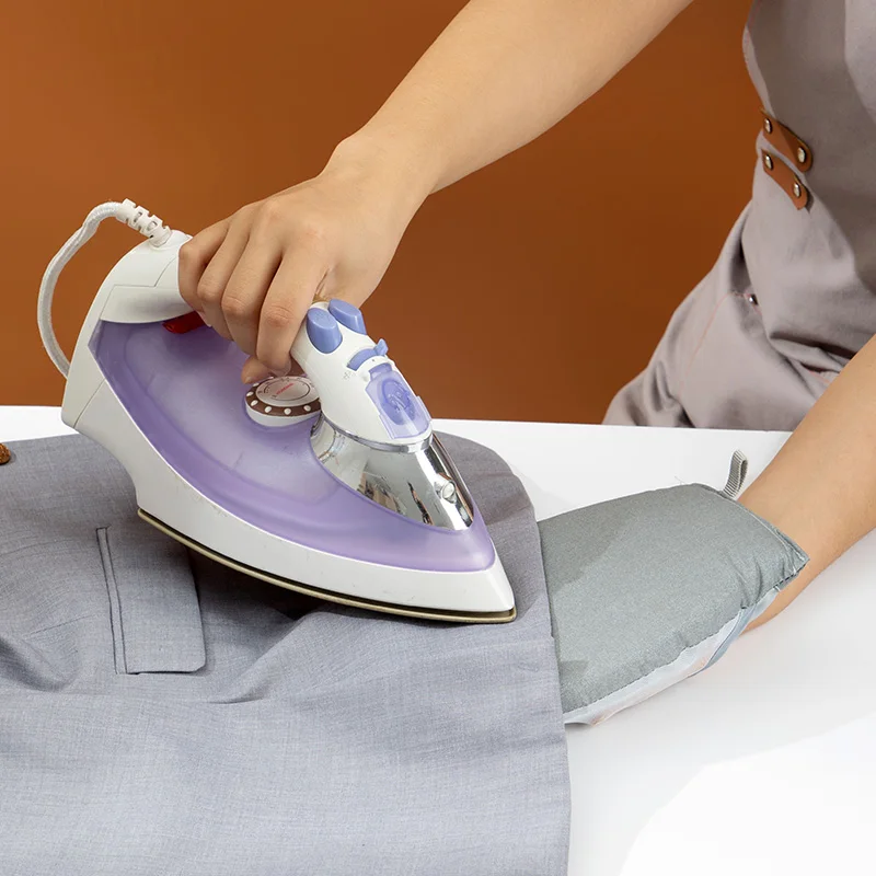 1PC Washable Ironing Board Mini Anti-scald Iron Pad Cover Gloves Heat-resistant Stain Garment Clothes Steamer Accessories Ironing Board Ironing Board Mat Ironing Protection Pad Ironing Board Cushion Ironing Board Cover Steam Iron Glove Ironing Board Accessories