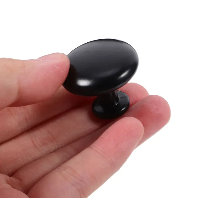 Manijas Modernas Para Muebles - Tiradores De Gabinete Y Cajón En Aleación De Zinc Con Acabado Níquel Cepillado