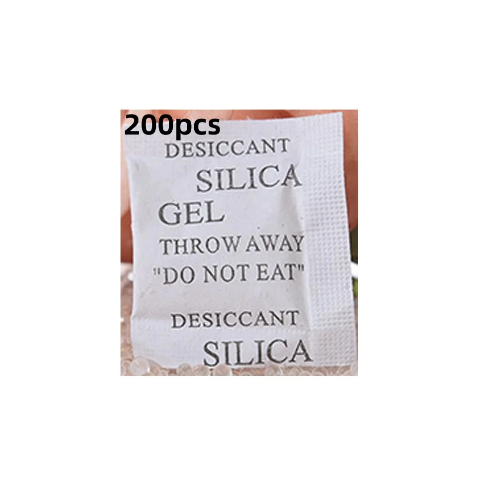 15 Bustine Silica Gel Essiccante Con Indicatore - 20g Cadauna, Anti Umidit&agrave; Per Alimenti, Armadi E Oggetti