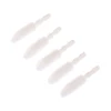 100 Pcs Disposable Cosmetic Makeup Lip Brush Cotton Head Makeup Cosmetic Tool Eyeshadow Lip Gloss Tools Makeup Brush Head 1