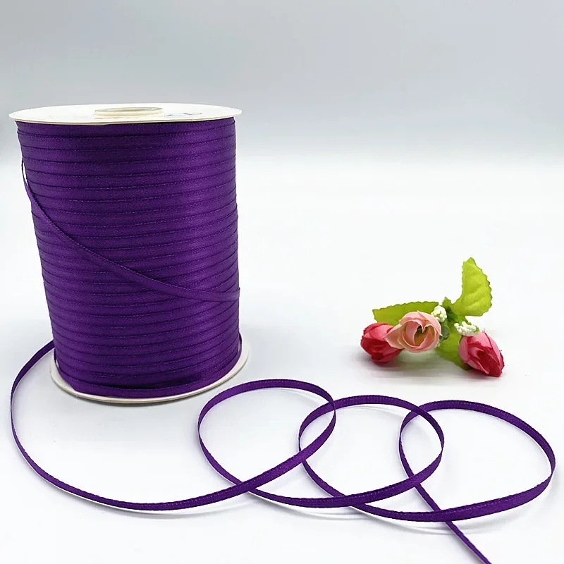 10yards 3mm Silk Satin Ribbon for Wedding Party Decoration Invitation Card Gift Wrapping Scrapbooking satin ribbons,ribbon supplies,satin ribbon