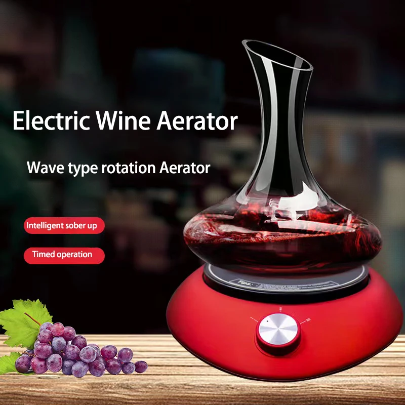 Wine Electric Decanter Wine Aerator Decanter Electric Wine Aerator