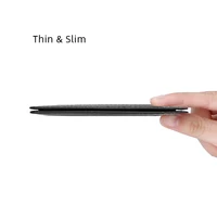 YUECIMIE Super Slim Soft Wallet Genuine Leather Mini Credit Card Holder Wallets Purse Thin Small Card Holders Men Wallet 2