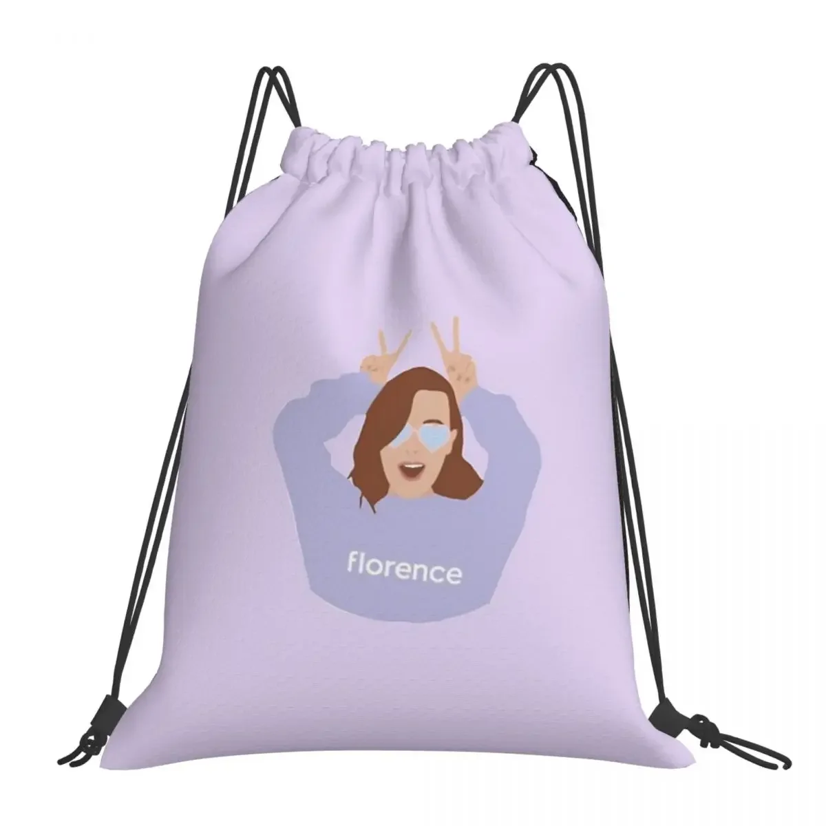 

Florence By Mills Backpack Multi-function Portable Drawstring Bag Drawstring Bundle Pocket Sports Bag BookBag For Travel Student