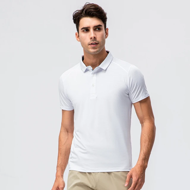 Mens Shirts Brand Men's Golf Shirts Sport T-Shirts Quick Dry Slim Men Short Sleeve sports jersey golf tennis - AliExpress