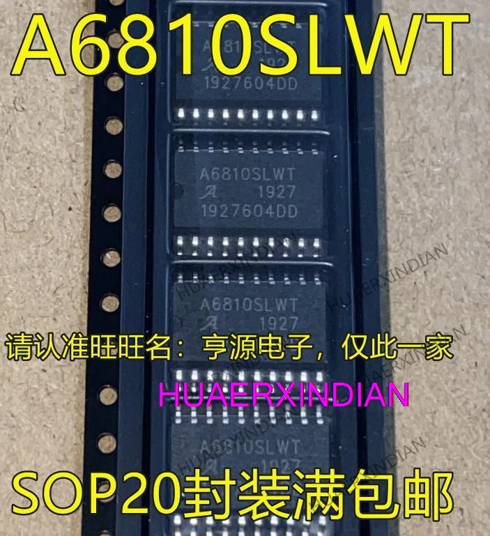 

10 шт. новый оригинальный A6810 A6810SLWT A6810SLW-T A6810SLW SOP20IC