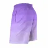 Ombre Polygonal Board Shorts Gradient Purple Vintage Beach Shorts Man Graphic Surfing Fast Dry Beach Trunks Gift Idea 4